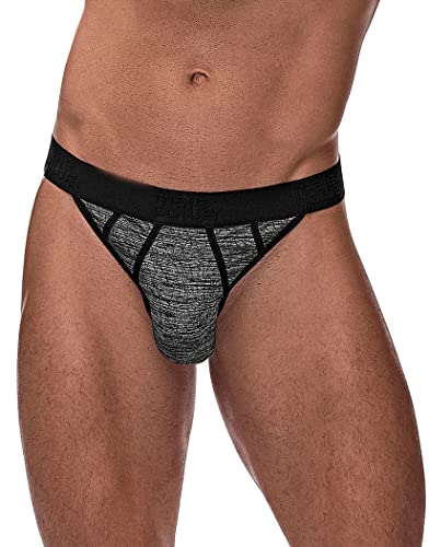 Peak Performance Sport Jock Grey/Black S/M