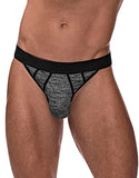Peak Performance Sport Jock Grey/Black S/M