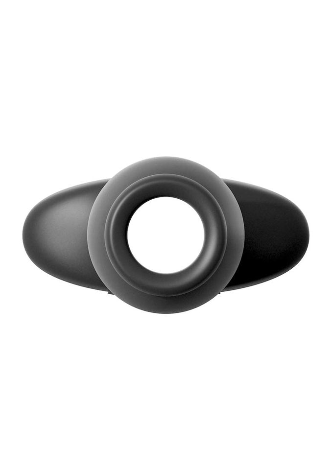 Pipedream Anal Fantasy Collection Open Wide Tunnel Plug, Black