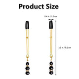 Nipple Sex Toys Adjustable Non Piercing Nipple Clamps Clips Set, The Pinch Nipple Clamps Nipple Clip Breast Clit Stimulation, Ad