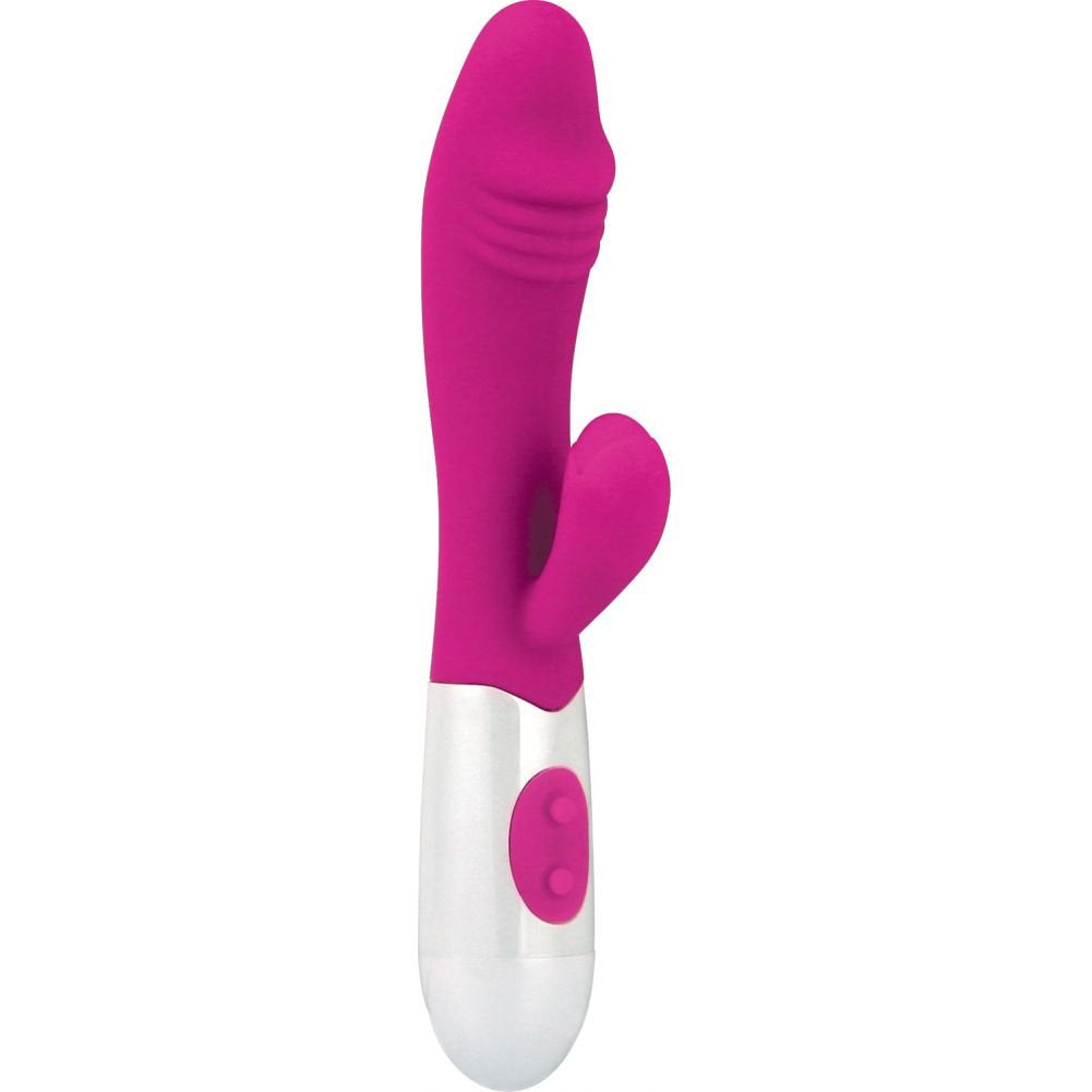 Gigaluv Twin Bliss Buzz - 7 Functions Pink