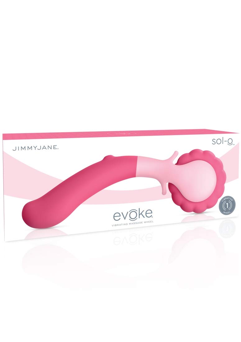 Jimmyjane Evoke Sol-o Pink