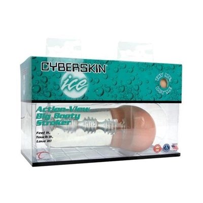 Topco Cyberskin Ice Action-View Big Booty Stroker