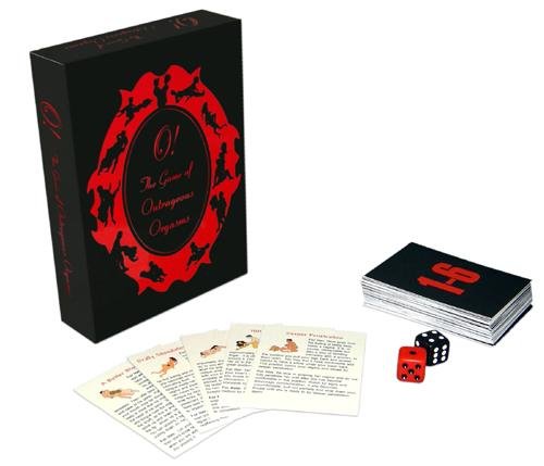 Kheper Games! The Game of Outrageous Orgasms Game