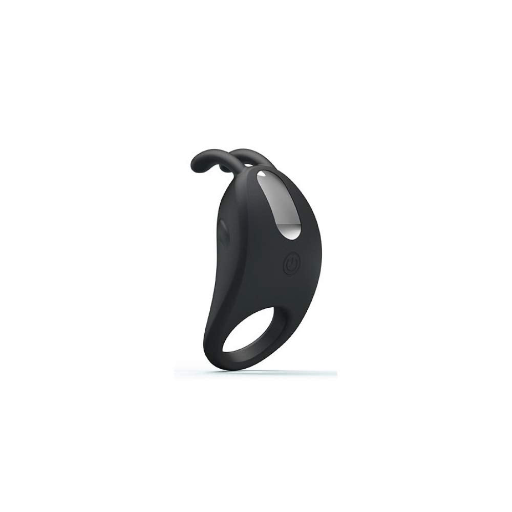 Pretty Love Rabbit Vibrator - Black