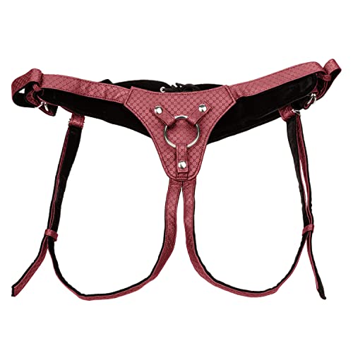 Calexotics Her Royal Harness The Regal Queen Adjustable Designer Bdsm Probe Strap On Thong Harness Sex Toy Lingerie For Couples
