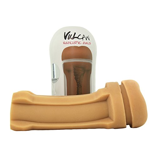 Topco Cyberskin Vulcan Realistic Anus, Mocha
