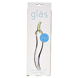 Glas Glass Naturals Chili Pepper Dildo