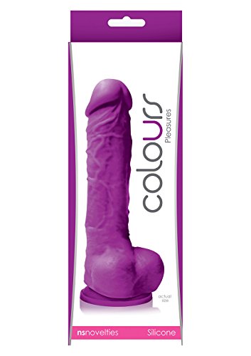 Colours Pleasure Dildo Purple 5 Inch