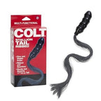 Calexotics Colt Stallion Tail - Ribbed, Black