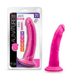 Au Naturel Bold Jack Dildo 7In Pink