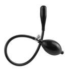 Anal Fantasy Inflatable Silicone Ass Expander Black