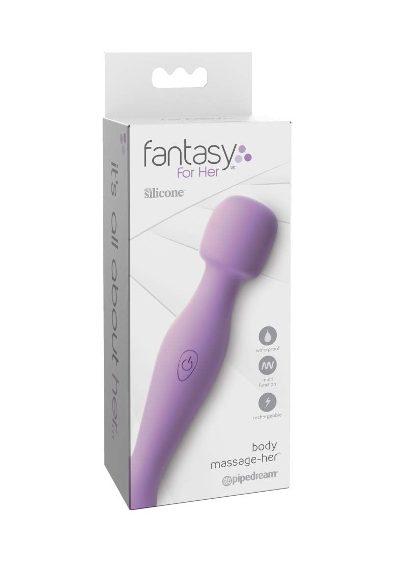 Pipedream Products Fantasy For Her Body Massage-Her, Purple