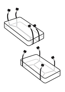 Ffle - Wraparound Mattress Restraints