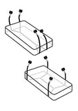 Ffle - Wraparound Mattress Restraints