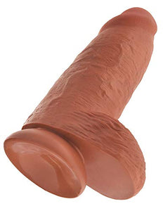Pipedream Products King Cock Chubby, Tan, Tan