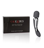 Calexotics Embrace Body Wand Massager     Silicone Waterproof Vibrator     7 Function Rechargeable Adult Sex Massager For Couple