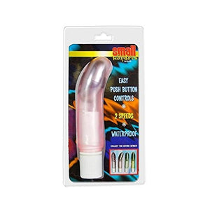 Golden Triangle Small Wonder G-Spot Vibrator, Pink