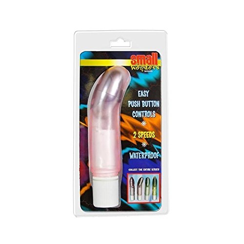 Golden Triangle Small Wonder G-Spot Vibrator, Pink