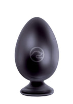 Icon Brands - Falcon Ass Egg, Starter 3.5'' Non-Vibrating Butt Plug