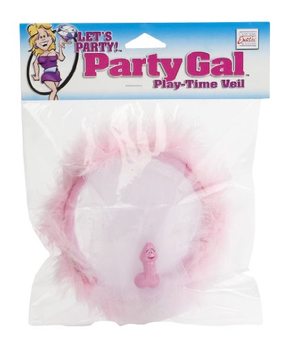 California Exotics Novelties Party Gal - Play-Time Veil