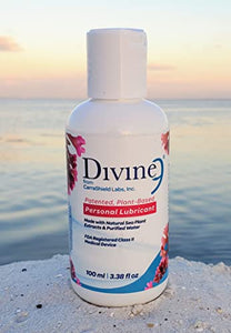 Divine 9 Water Based Lubricant 100Ml