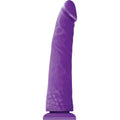 Ns Novelties Ns Novelties Colours Pleasures Thin 8-inch Dildo, Purple