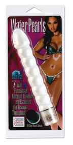 California Exotics Water Pearls Multi-Function Vibrator, White