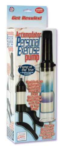 California Exotics Accommodator Personal Exercise Penis Pump