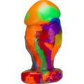 Oxballs Honcho-2, Buttplug Med Rainbow
