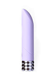 Maia Toys Angel Crystal Gem Supercharged Bullet Vibrator, Purple