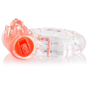 Screaming O Color Pop Plus Vibrating Erect-Ion Ring, Orange