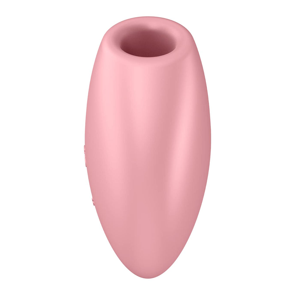 Satisfyer 'Cutie Heart', 8 cm, Pressure Waves and Vibration, Playful Design, Colour: Pink