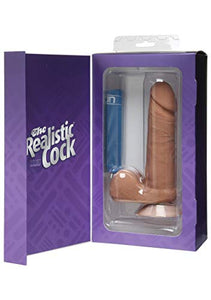 Realistic Cock - Ur3 - 6In Brown
