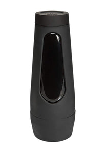 Doc Johnson Man Squeeze - Stud - Squeeze Plate For Precise Pressure - Twist End Cap To Control Suction - Discreet Premium Stroker - Male Masturbator, Ass, Vanilla