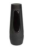 Doc Johnson Man Squeeze - Stud - Squeeze Plate For Precise Pressure - Twist End Cap To Control Suction - Discreet Premium Stroker - Male Masturbator, Ass, Vanilla