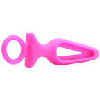 California Exotics Novelties Booty Call Silicone Groove Probe - Pink