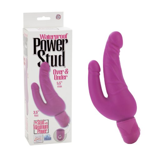 Power Stud Over Under W/P Pink