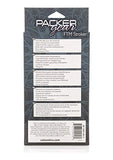 Calexotics Packer Gear Ftm Stroker - Male Silicone Masturbation Sleeve - 2 Inch Adult Male Masturbator Sex Toy - Black