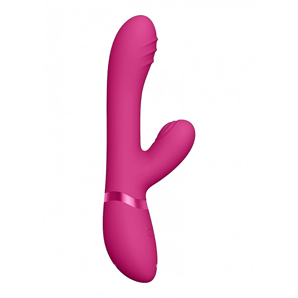 Vive-Tani Silicone Vibrator - Pink