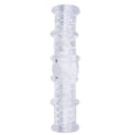 Adam Male Toys Head To Head 3D Soft Cyberskin Stroker Masturbation Cup For Adult Toys Relaxation
