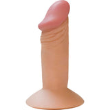 All American Mini Whoppers 4 Inch Dong - Flesh
