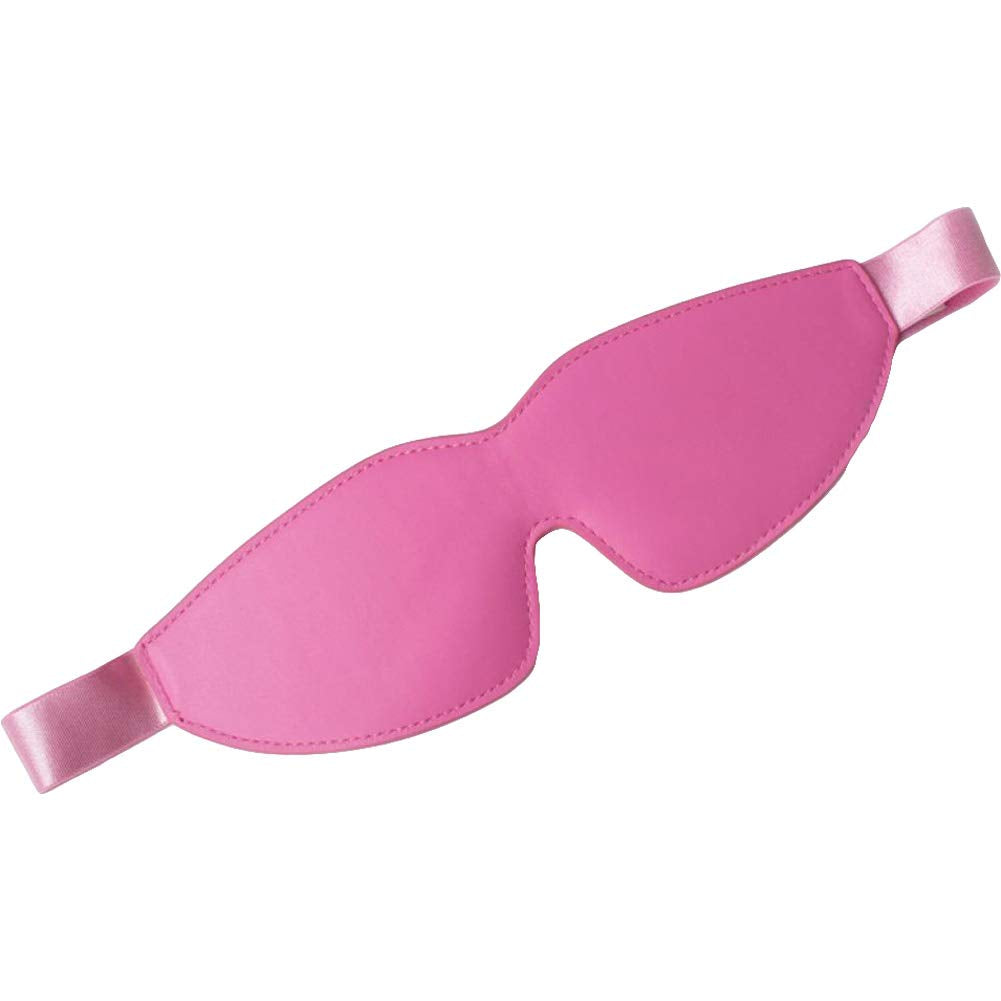 Kinklab Pu Blindfold Pink