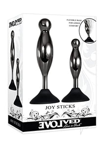 Evolved Joy Sticks Black