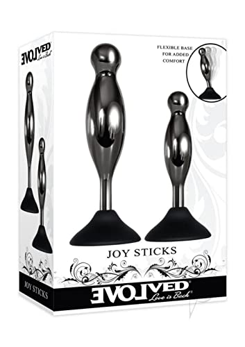 Evolved Joy Sticks Black
