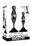 Evolved Joy Sticks Black