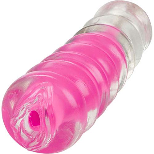 California Exotic Novelties Shanes World Stroker Campus Hottie, Clear,Pink