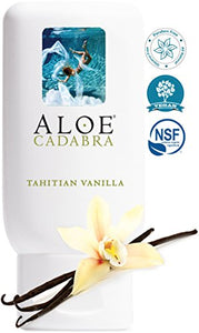 Aloe Cadabra Organic Lube Tahitian Vanilla 2.5Oz