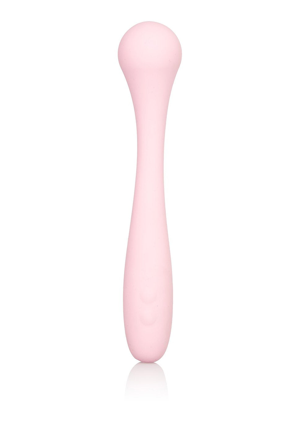 Calexotics Inspire 10-Function Usb Rechargable Waterproof Multi-Direction Silicone Bendable Vibrating G-Wand Massager, Pink