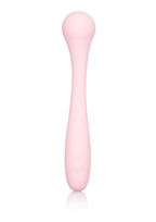 Calexotics Inspire 10-Function Usb Rechargable Waterproof Multi-Direction Silicone Bendable Vibrating G-Wand Massager, Pink